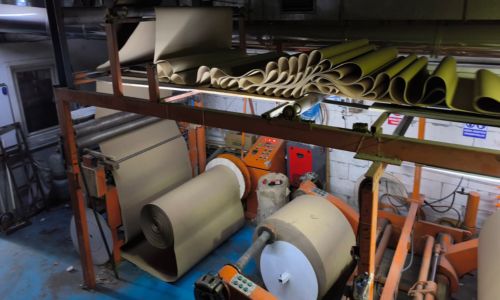 Ondüle İmalat Aşamaları