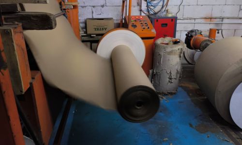 Ondüle İmalat Aşamaları