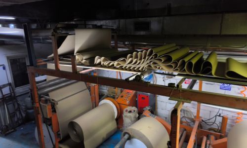 Ondüle İmalat Aşamaları