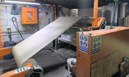 Ondüle İmalat Aşamaları