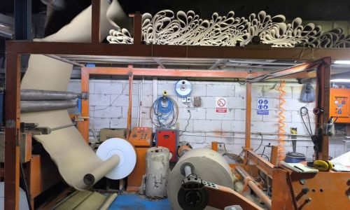 Ondüle İmalat Aşamaları