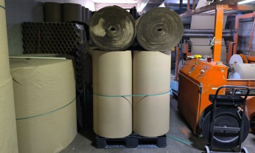 Ondüle İmalat Aşamaları